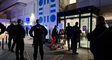 Požar u splitskom zatvoru, zatvorenici dolaze na hitni prijem u Firule